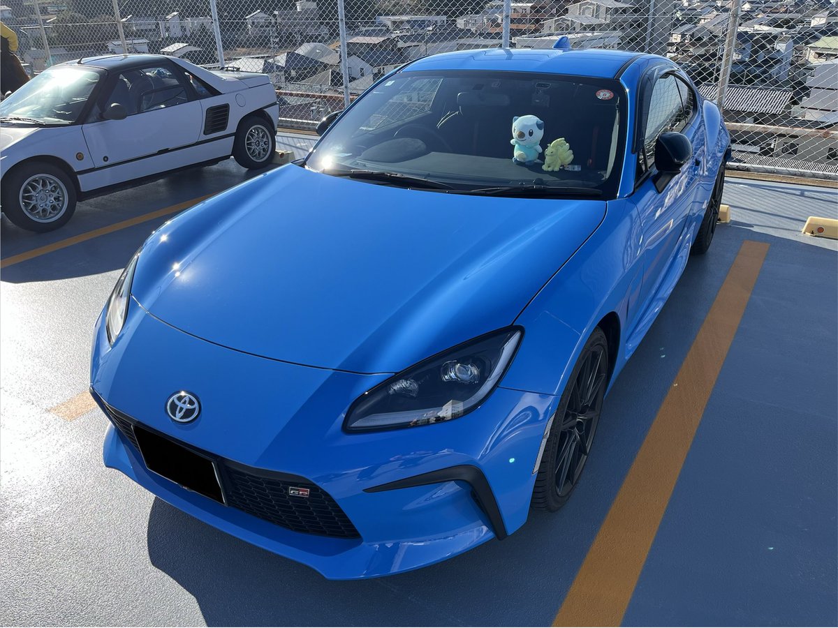 86BRZ乗りのお友達を増やそうキャンペーン #THEFURRYCARMEET ZN8 C型