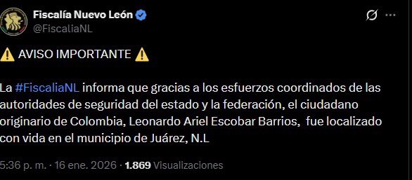 cursorinformat1's tweet image. #EnPuebla ‼️ Localizan con vida a maestro de la @IberoPuebla que se encontraba reportado como desaparecido. Fue encontrado en #NuevoLeón 
#Ibero #Puebla