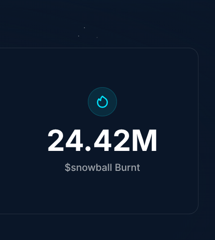 soon they will understand .. ❄️

$snowball