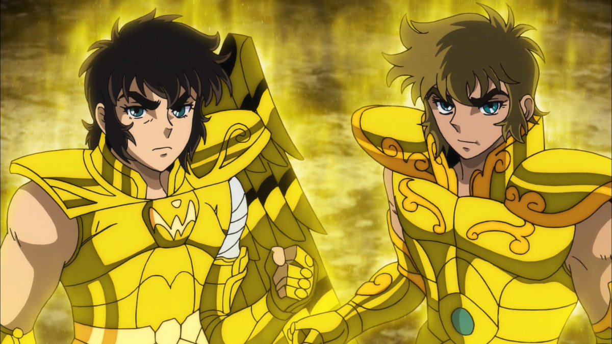 ToeiAnimationLA's tweet photo. Un dúo de hermanos muy poderosos: ¡Aioria de Leo y Aioros de Sagitario! ♌♐💥

Comparte si eres fan de estos Caballeros Dorados. ✨

#LosCaballerosdelZodiaco #SaintSeiya #SoulofGold https://t.co/mFIZjKZrxr