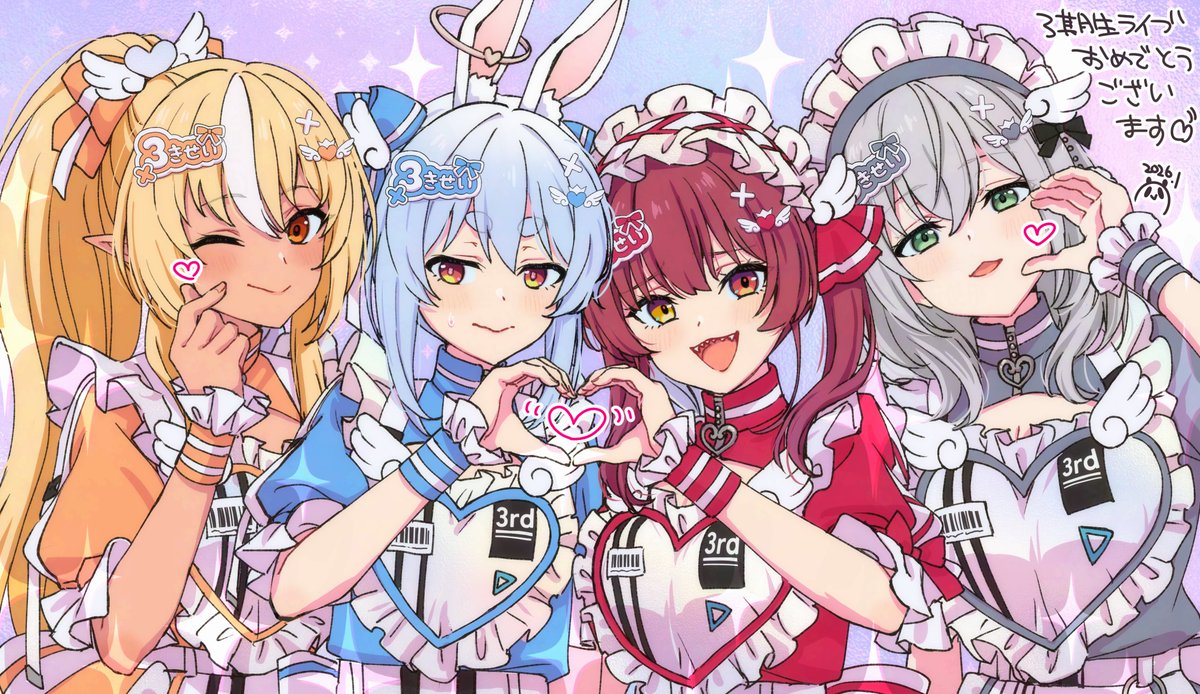 りあ🐼にじそ11【南2T-96】 (@liapandaaaa) / Posts / X