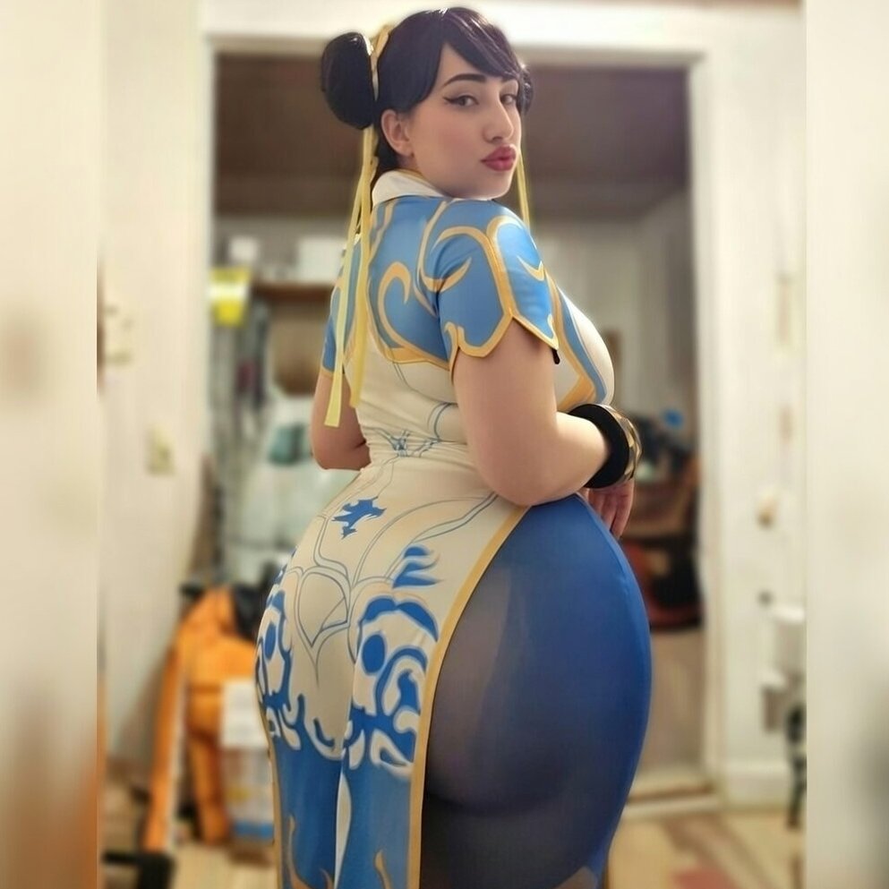 some more chun li~ 💙💙💙