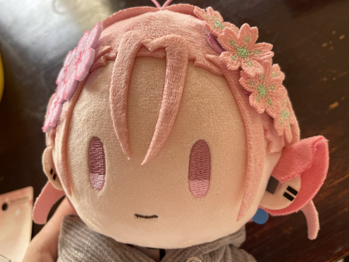 セリアの桜のコーナーにさくら装備になれるヘアピン売ってた！
みんな推しをさくら装備にしよ🌸*･

☁️俺はもうさくら装備なんだけどまぁいっか…