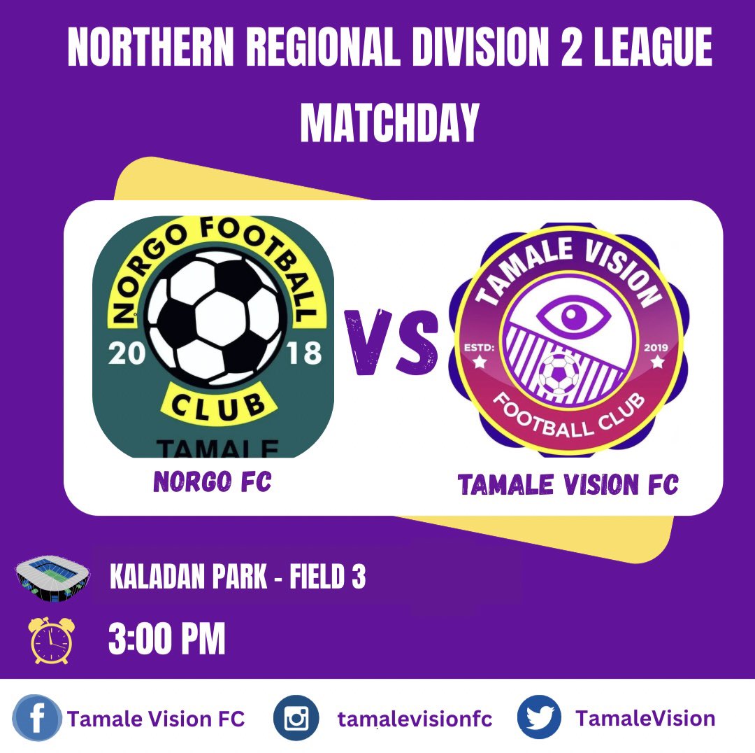 Tamale Vision FC tweet media