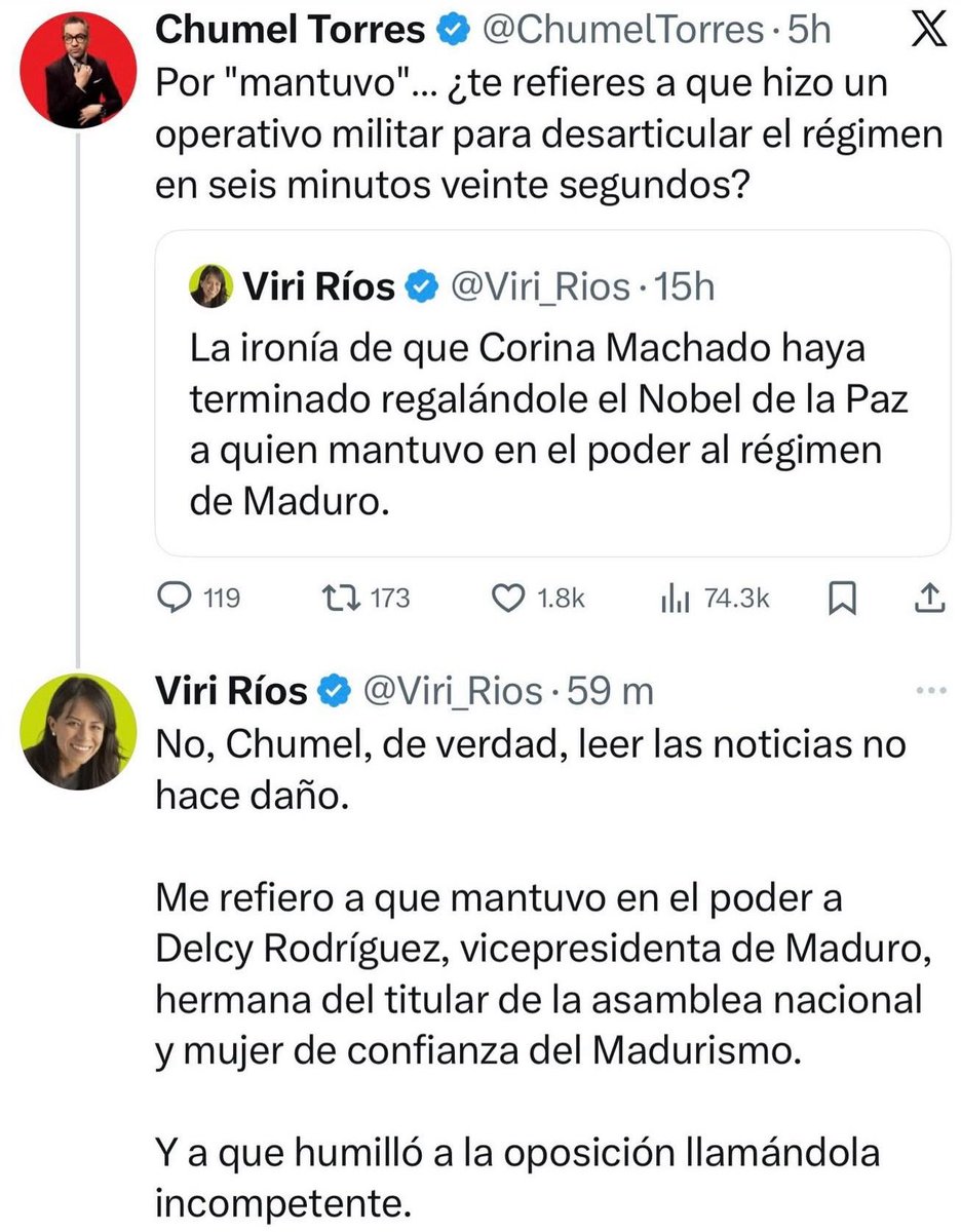 Hicieron pedazos a <a href="/ChumelTorres/">Chumel Torres</a> 😬