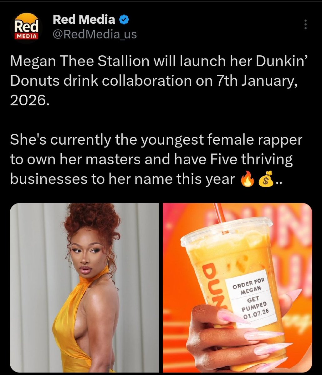 RedMedia_us's tweet image. Mother! I was the first to wake it up 🔥 Megan is doing her big one this season