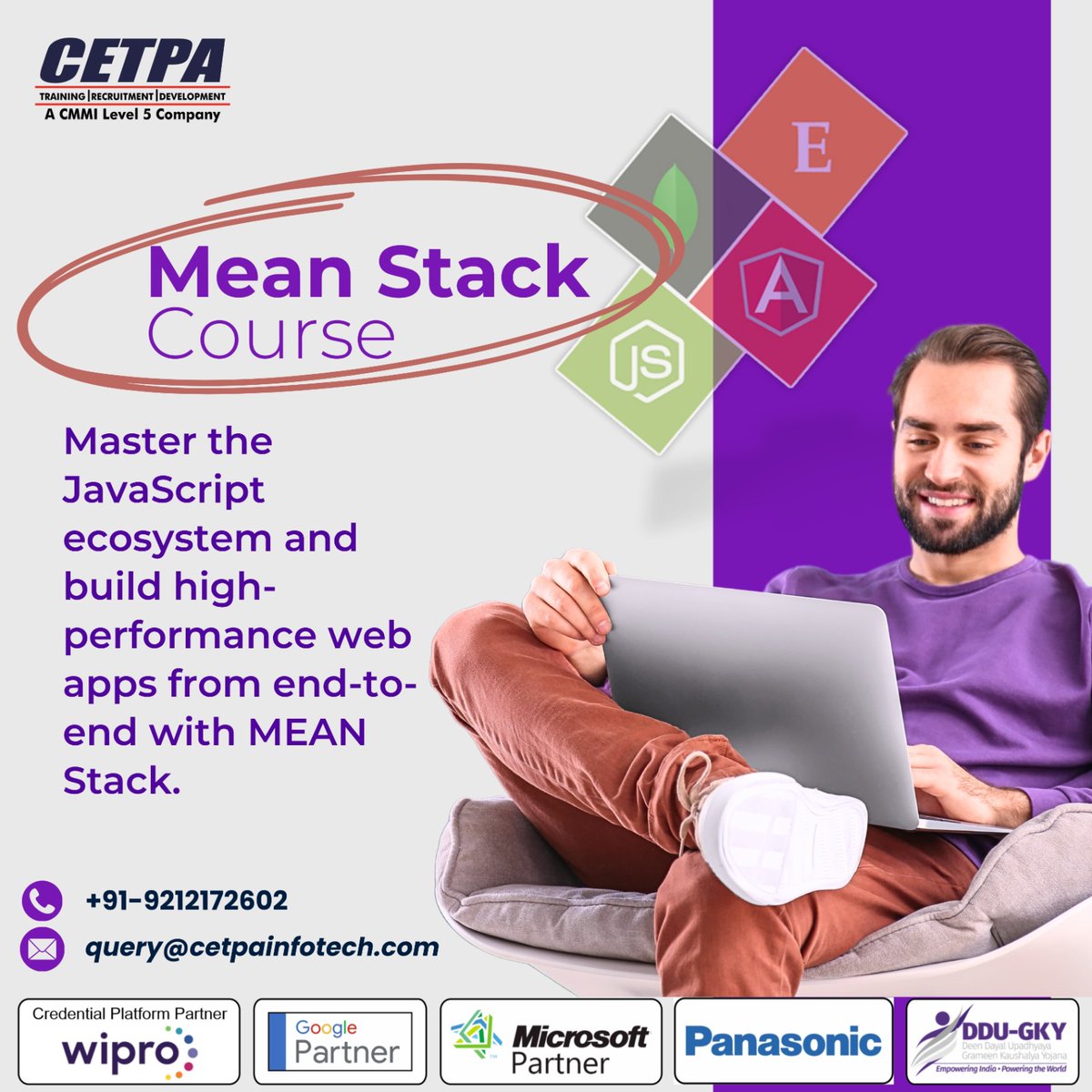 cetpainfo's tweet image. Master the full JavaScript lifecycle! From MongoDB to Angular, learn to build fast, scalable, and data-driven applications. 

Apply Now: cetpainfotech.com/technology/mea…
.
#cetpainfotech #meanstack #fullstackdeveloper #webdevelopment #reactjs #nodejs #mongodb #expressjs #codingtraining
