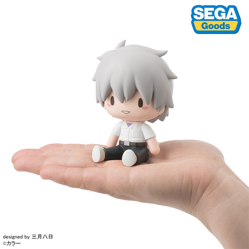 eva_store's tweet photo. 【TOKYO-01(池袋)】《新商品》
セガ フェイブより「ふわぷち デフォルメフィギュア (シンジ/カヲル)」が入荷しました！

おなじみの三月八日氏のデザインをフィギュア立体化！
1体で二つの表情を楽しめるギミックがポイントです♪
手のひらサイズで持ち運びにも最適なので、色んな場所に連れて行けます🌟

店頭ではサンプルも展示中✨
お立ち寄りの際はぜひご覧下さい👀