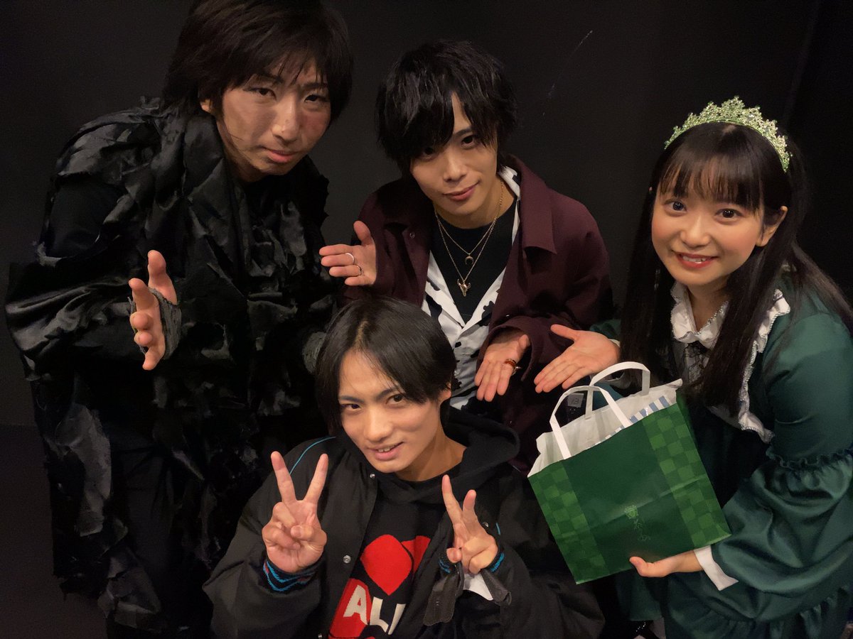 昨日観てきましたゆきあさん、海人さん出演の　#ナベステ2026
脳死で見れる作品めっちゃおもろいです！
キン牛も菊名姫もおもろ可愛いでした👼
他のキャラもめっちゃいい味出してました

久々中尾さん達にもご挨拶できて嬉しかったなあ