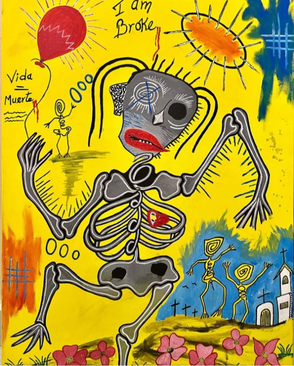 lpierrepaul39's tweet photo. Art of the Day! "I’m broken". Buy at: https://t.co/Gh4DxMrvbZ https://t.co/fzF0BGnRHa