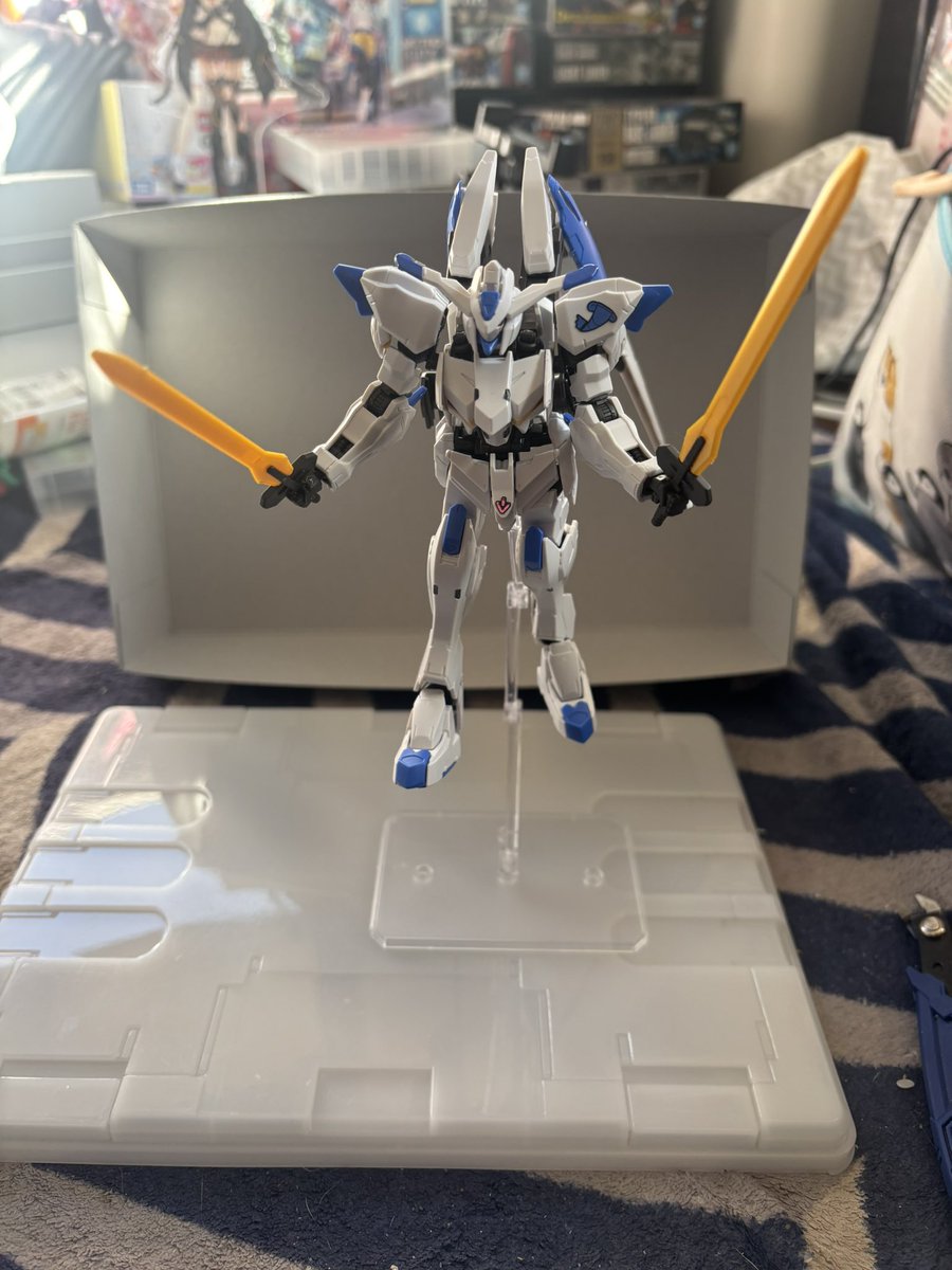 昨日買ったHGガンダムバエルを作りました。ついこないだまでとちぎ