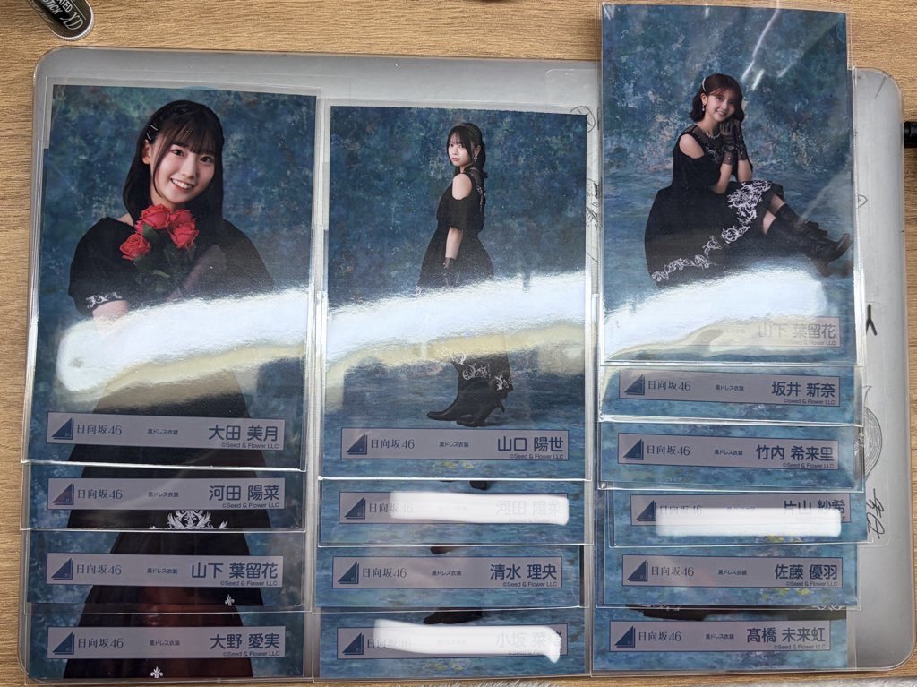 bou_de_su_'s tweet photo. 日向坂46  生写真 トレード トレ
黒ドレス 衣装

【求】 松尾　チュウ
【譲】画像、過去ツイ

郵送トレ希望
お気軽にお声掛けください https://t.co/eJlqTg0993