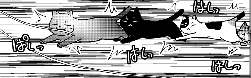 5話目後編が公開されました!
猫たちのオススメスポット勝負、トップに輝くのはどの猫だ!!!

このマンガがすごい!comics 猫と竜 ミケミケのねこねこギルド 【単話版】|コミックシーモア作品情報 https://t.co/XcwwcnXPEp @comic_cmoaより 