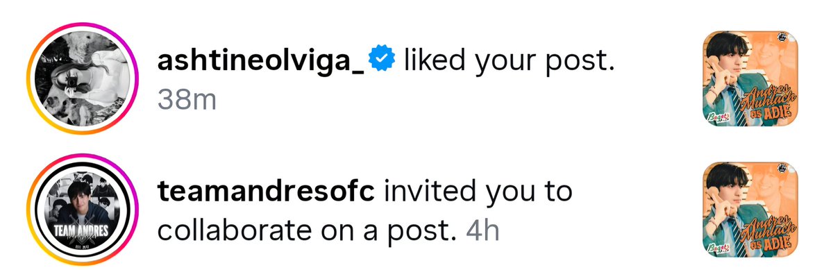 AshDresOFC's tweet image. Ang supportive naman niyan! Very supportive girlfri- este bff promax ang atake! Hello, Ashtine! 🩵🧡

Got your Bagets ticket already? If not, our ticket pasabuy is still open!
DM us and let’s all watch Bagets together with your co-keepers this January 31st at 8pm! 🎉

#AshDres |…