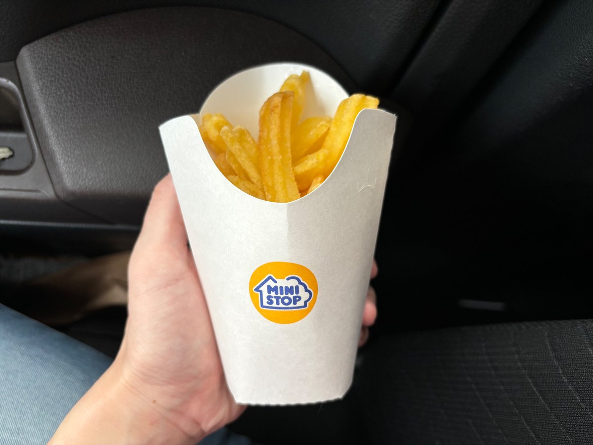 mpiu1's tweet photo. Xフライドポテト無料券プレゼント企画！🍟
1/17 14:00~15:00に @ministopfanと #バリとXポテ活 をつけてミニストップのXフライドポテトの画像を投稿しよう！
https://t.co/1gBPzacNLI https://t.co/eauXyx7rtX