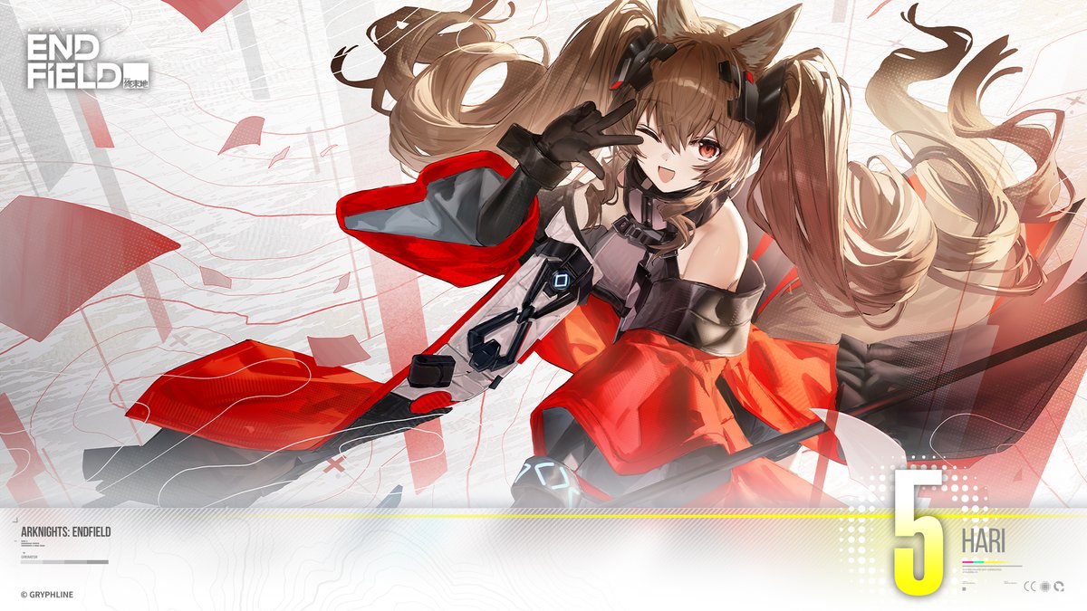 AKEndfieldID's tweet image. 🎁Arknights: Endfield
Perjalanan dimulai dalam [5] hari.
Perilisan global Arknights: Endfield secara resmi dirilis pada 22 Januari!

Ikuti kami di @AKEndfieldID dan bagikan ulang postingan ini untuk kesempatan memenangkan hadiah menarik!

▼// Hadiah Event
Kartu Hadiah $20 x 20…