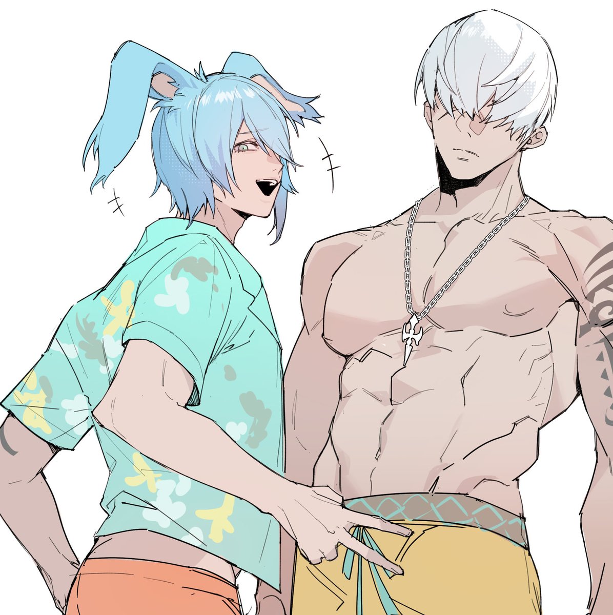 Solis_Wt0014's tweet image. 兄弟💧🔥🏄🏻‍♂️
rkgk