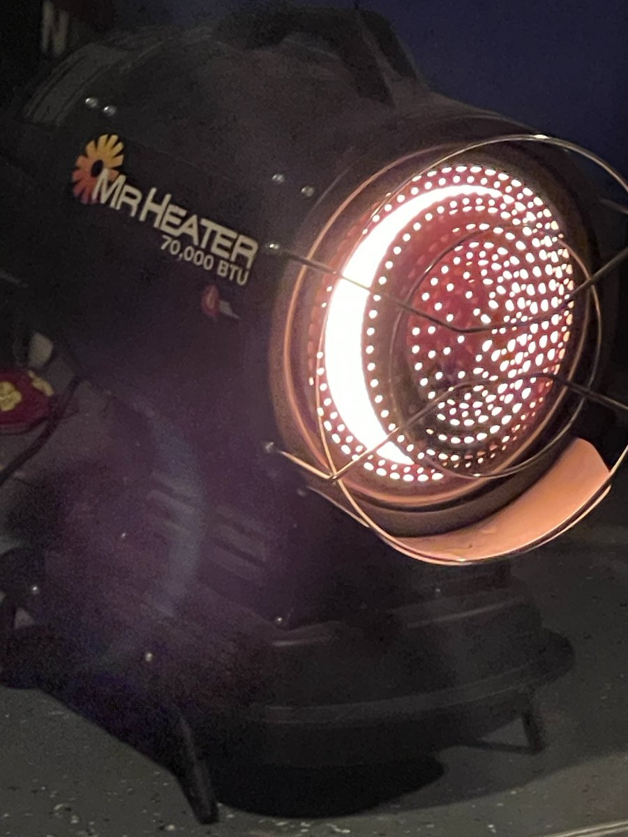 bartleyjmichael's tweet photo. @MrHeater  we’ve tried to find a replacement part but I’m told it’s not possible. The best, quietest and most stoichiometric burner is about to be thrown in the garbage after almost 2 years.. 

Why?  My purchase of this unit instigated 10 more purchases to my knowledge. https://t.co/WrKeLpWzaT