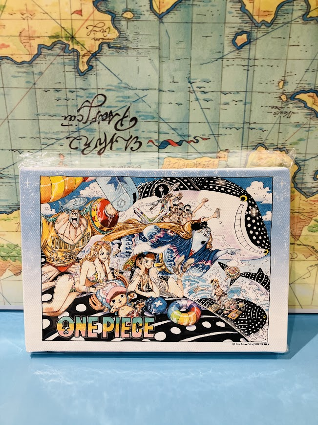 ワンピース フルカラーアートボード SUMMER 海 ジャンプ 麦わらストア