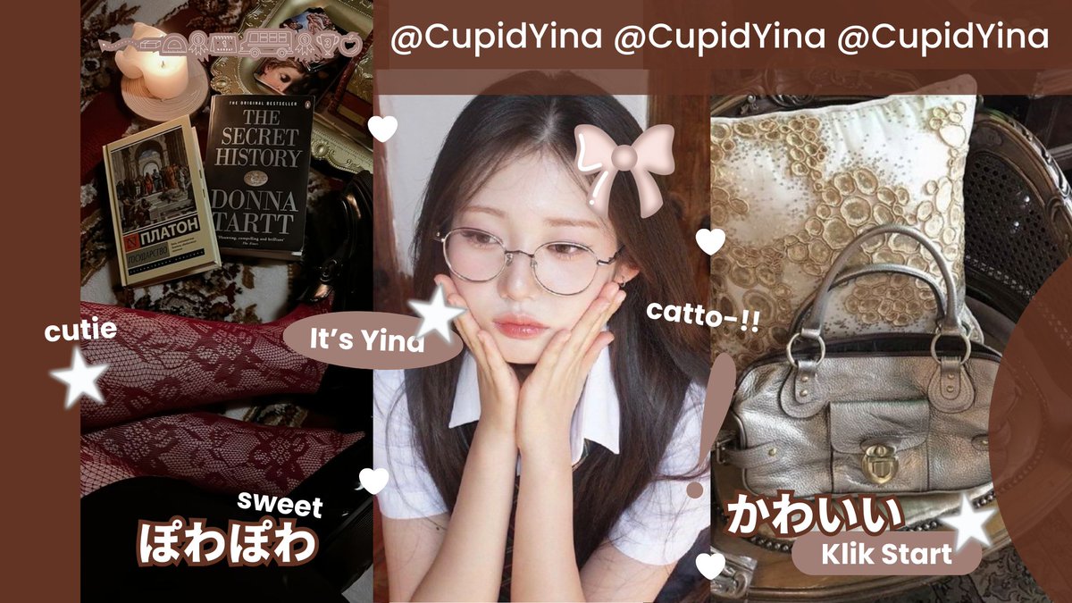CupidYina's tweet image. help repost, tysm .. 🍤🍡
ospek yuk?!

hawooo ... i am yina-!🍰 
aku punya 10 katalog untuk diospek. mohon ospeknya, yya. kira-kira harga nya apa yang cocok yya? cek detail nyaa!🍭

—jika ada kesamaan dengan yang lain atau tidak layak. mohon kabari dengan baik, yya! #zonauang