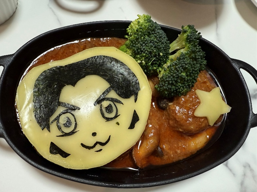 fukunoradio's tweet photo. 【福島県　ゆーままさん】
冬の大感謝祭を観終わって娘の家におじゃましたら、おいしいご飯を作って待っててくれました！

#TOKYOFM #福のラジオ #BROS1991 https://t.co/Qq2YqZ7mRB https://t.co/3vl76PCzpS