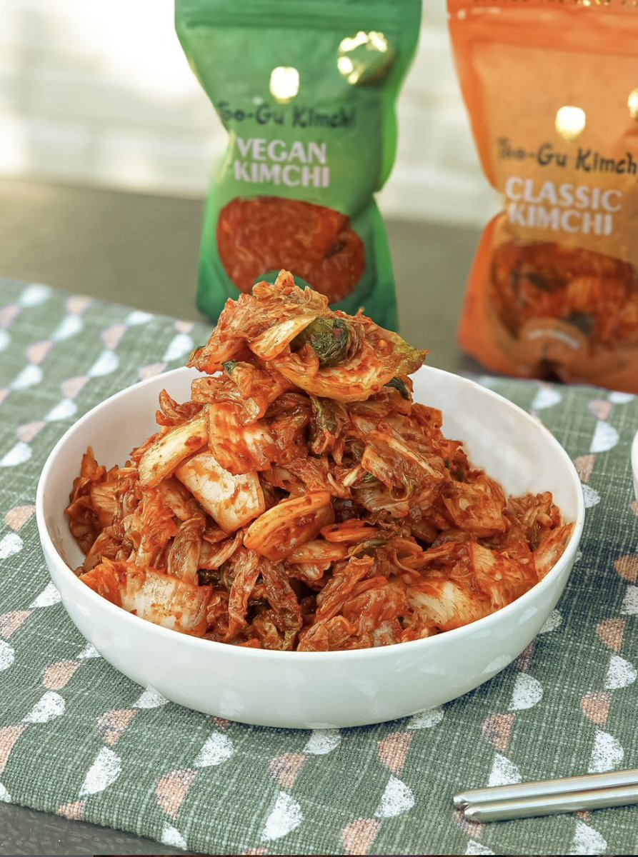 Crisp napa cabbage, bold flavor, and a clean finish — this is kimchi done right. Fresh, simple, and made to share, @taegu_kimchi brings tradition to the table in the most delicious way. Order yours at www.taegu_kimchi.com 📸: @taegu_kimchi