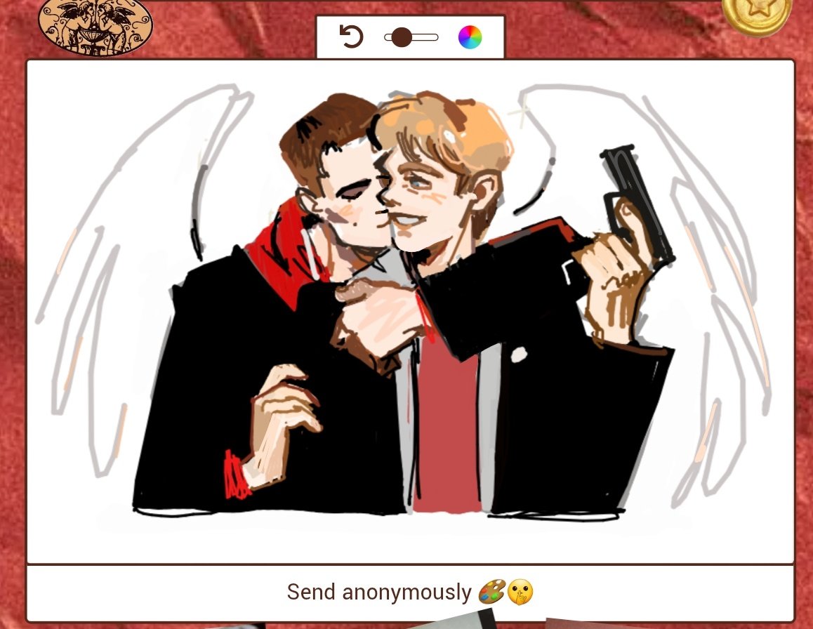 jmrww's tweet image. rewatched that movie about gay homicidal angels