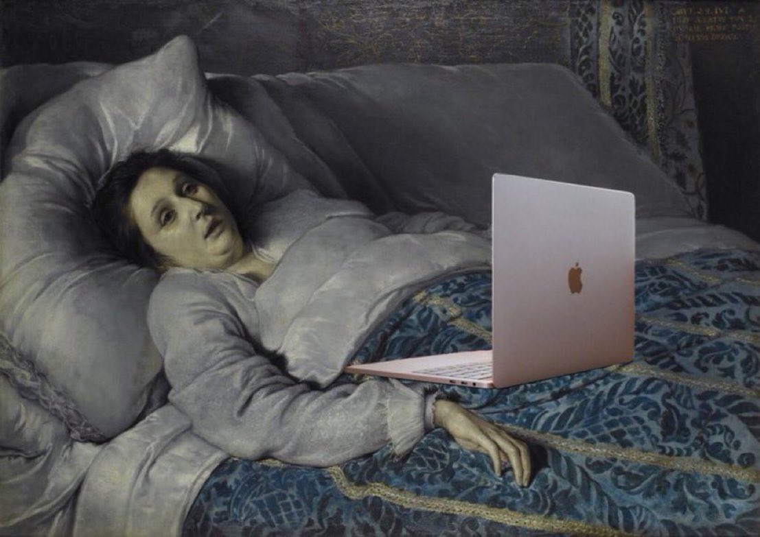 Whotfismick's tweet image. me after watching the entire season of a show in a day