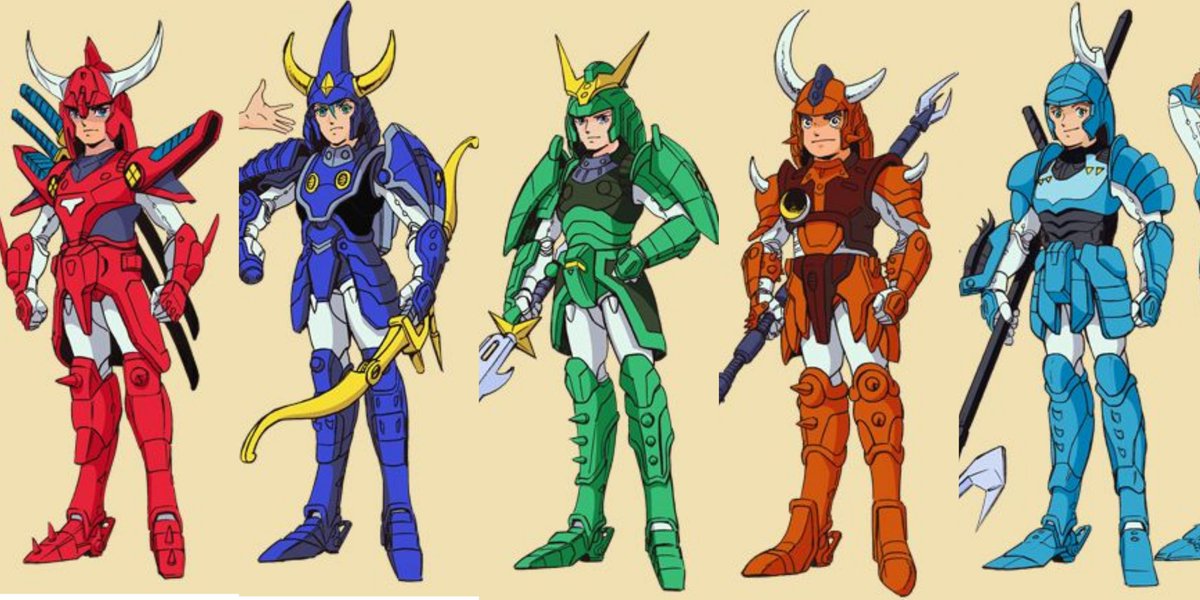 サムライトルーパー アクスタデザインはこれかな？