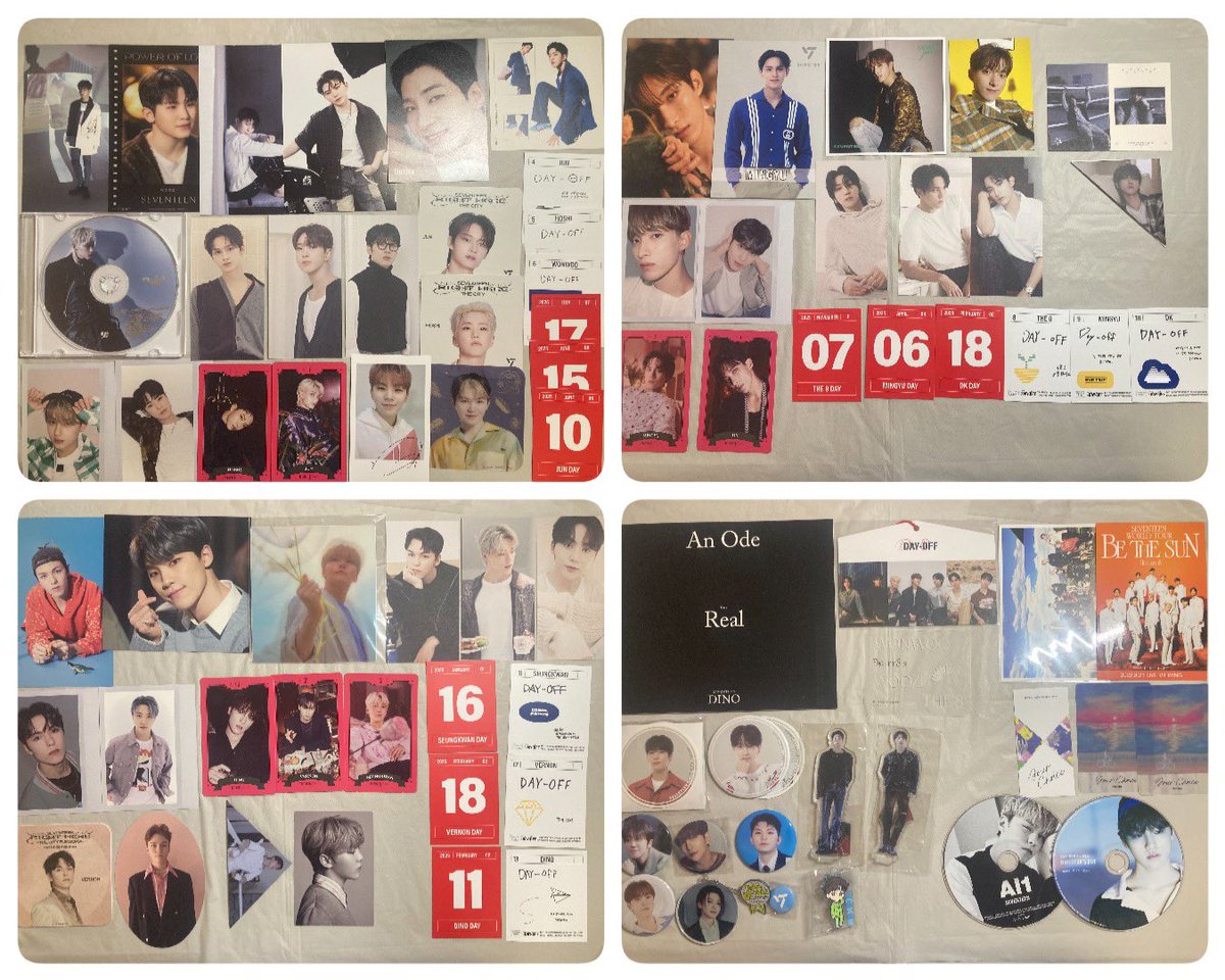 交換》SEVENTEEN セブチ アルバム シーグリ グッズ トレカ 交換 封入