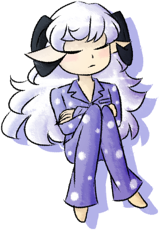 contrarymaeri's tweet photo. Demon Sheep https://t.co/cC3yQzgPs1