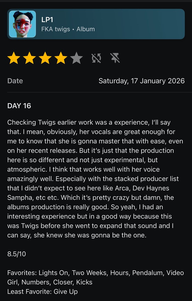 nowoffnever's tweet image. Hello Everyone, what happened yesterday, why didn’t was no review. Musicboard was acting up so I wanted to wait but I was too late as you can see. So I tried it again but it didn’t want to do it so imma share it here. 

DAY 16 (technically)