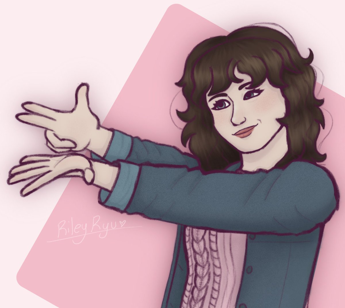 riley_ryu4's tweet photo. Nancy Wheeler 😎👉

#StrangerThings5 #nancywheeler https://t.co/Gxkr5MWrLJ