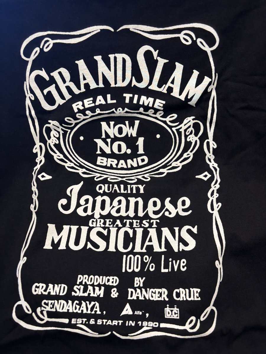 Aoi_Rudie's tweet photo. やった〜ヽ(´▽`)/✨✨
届きました♪ありがとう😊
あの時の
あの瞬間の
あの感動の
Tシャツ
#GRANDSLAM
#JUNYAProject
#鹿鳴館 https://t.co/GTazw63zwX