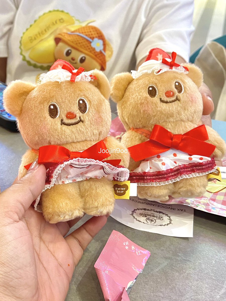 joojin9oo's tweet image. น้องสตรอแบรี่เหมาะกับสตรอๆแบบเรา 5555555 

ปวดหัวเลยค่ะ ได้ตัวเดียวกับเพื่อน จะแบ้!

🧸🍓🥹

#Butterbear #ด้อมน้องเนย #น้องเนย #joojin9ooluvbutterbear 
#วันนี้น้องเนยขายอะไร