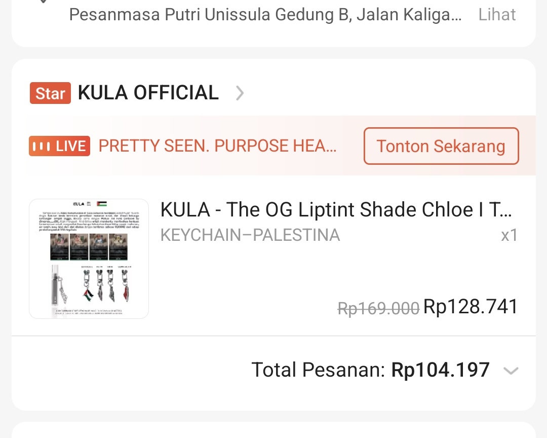 elicator's tweet image. Wishlistt🥺❤️
Alhamdulillah