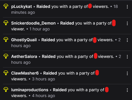 Even though we forfeited our duel against Starlo, I still believe we won in our hearts! Thank you to @/luminaproductions @/clawmasher6 <a href="/AetherSalora/">Aether Salora Model 2.0</a> <a href="/GhostlyQuail/">GhostlyQuail</a> <a href="/SnickDD/">SnickerdoodleDemon</a> &amp; <a href="/pLuckyKat/">pLucky</a> for the raids! We sent the folloafers off to my model mama <a href="/MenguStrawbs/">Mengu 🍨🐧✦</a>!