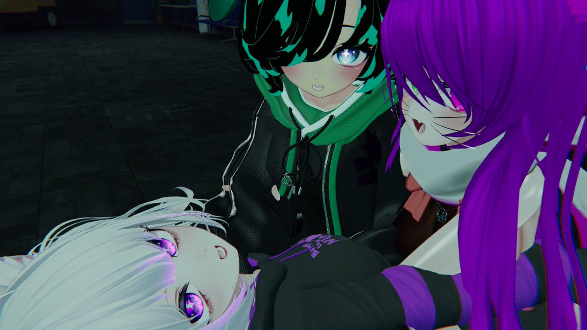 Nekomie nyan tweet media