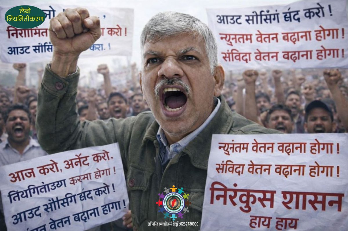 Gopal Prasad Sahu (Aniymit Karmchari) tweet media