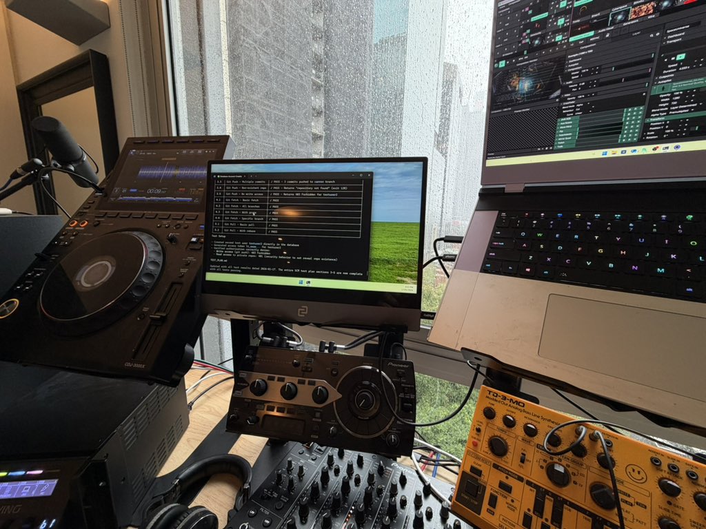 Terminal PASS output
