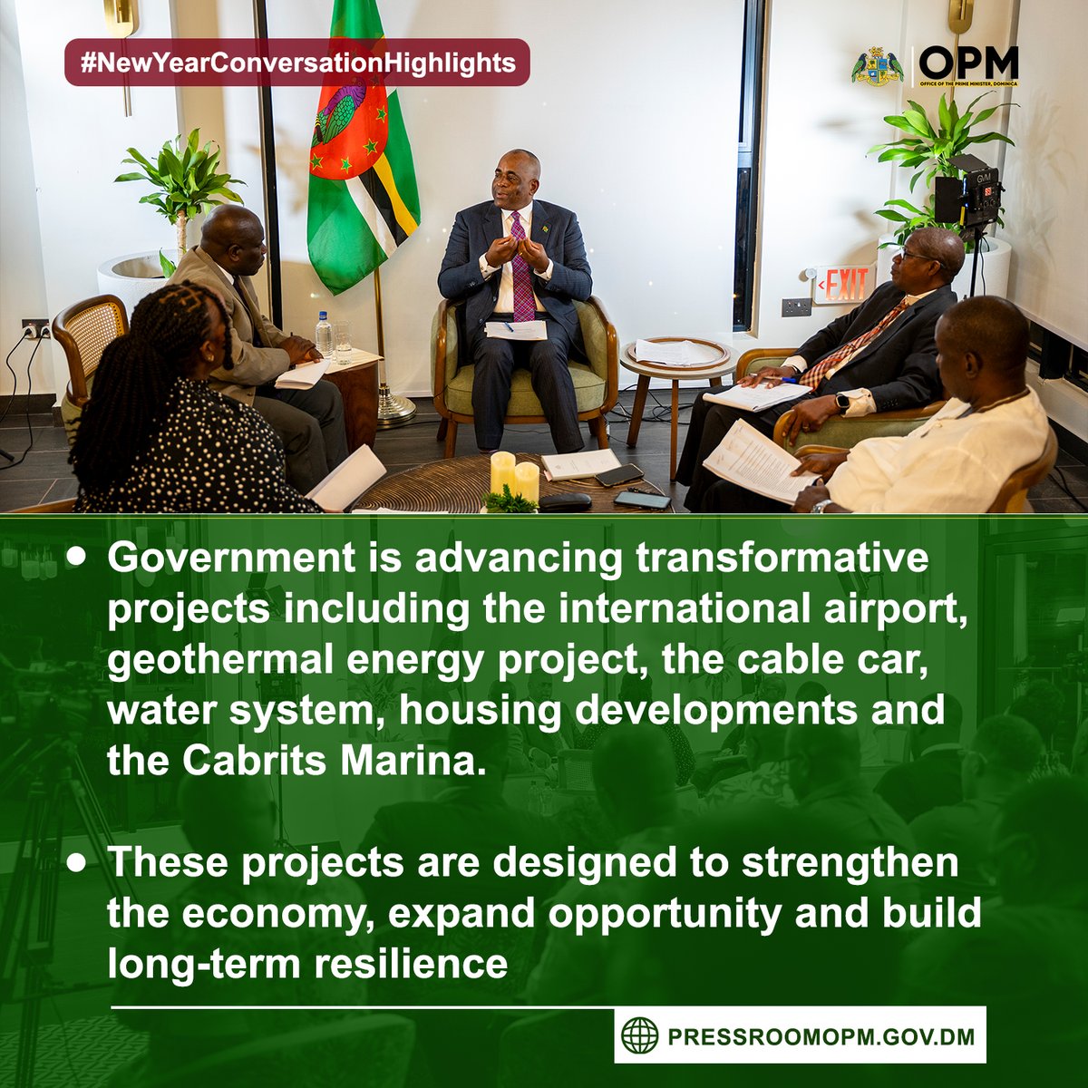 Office of The Prime Minister of Dominica tweet media