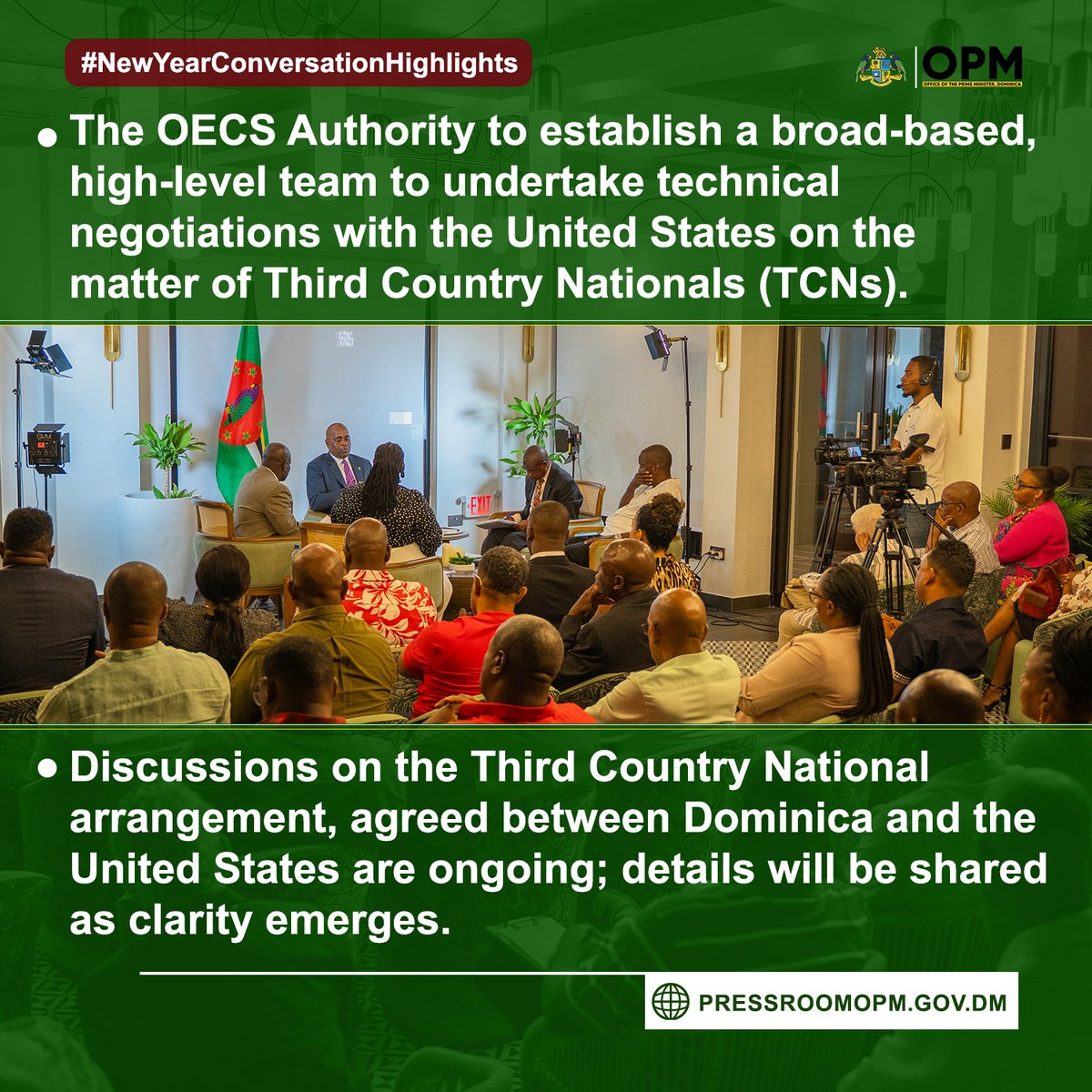 Office of The Prime Minister of Dominica tweet media