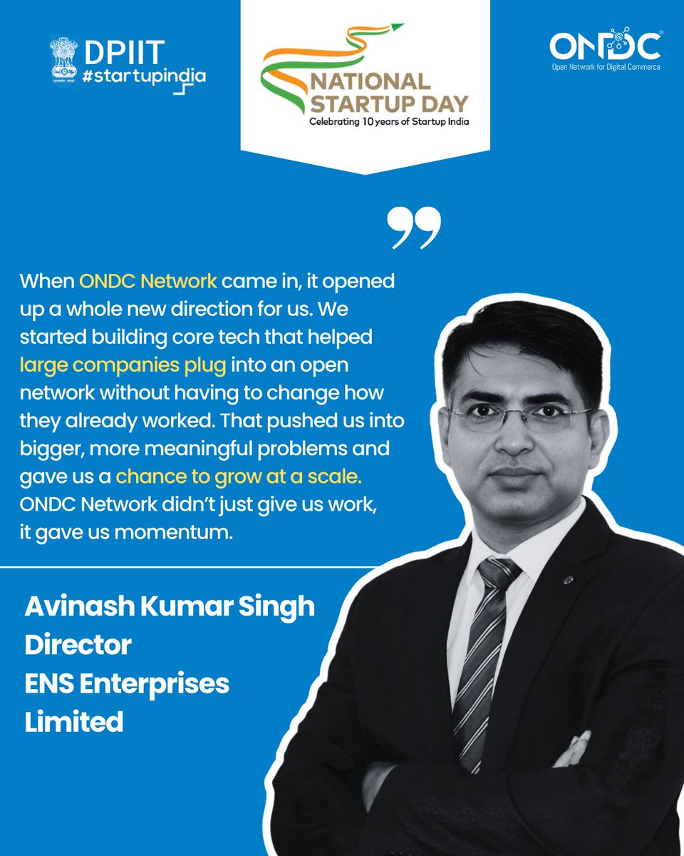 ONDC India tweet media