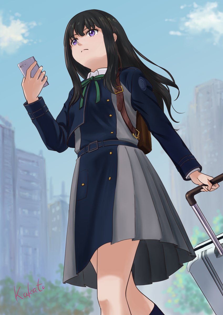 h6qKo7YFa58095's tweet image. #リコリス・リコイル #リコリコ
リコリコ送りになった日