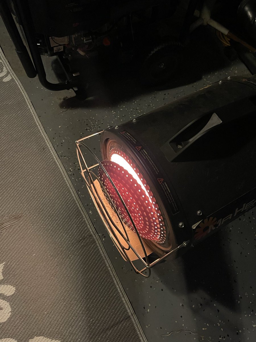 bartleyjmichael's tweet photo. @MrHeater we need replacement parts but I’ve been told this isn’t possible.  We bought “Tubby” two years ago and this is what’s happening.  The quietest, most Stoichiometric burning heater and I’m told there’s nothing we can do? I’m a 20 year commercial hvac tech. https://t.co/YVo56MOOLD