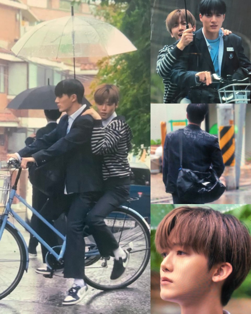 ดูจบจะรู้เลยว่าแทฮีห่วงอูจินมาก พร้อมช่วยทุกอย่างขอแค่เขากลับมาขว้างลูกได้ แต่เรื่องเปียกแทนอาจจะยัง นั่งตัวแนบหลังแบบเหลือเบาะครึ่งนึง ร่มก็ของอูจินแต่จั๊นห้ามเปียกส่วนอูจินก็แล้วแต่ ชีรักแบบมีขอบเขตนะ ละพออูจินเดินหนีถึงงอนยังไงก็ทิ้งร่มไว้ให้ชี นี่สินะที่เขาว่าเคะไม่เคยผิด5555