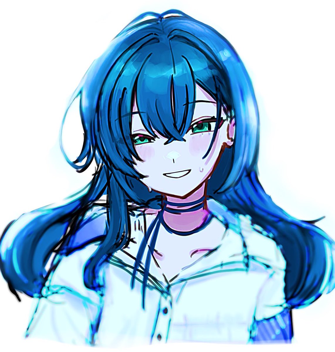 縹 瑠璃 tweet media