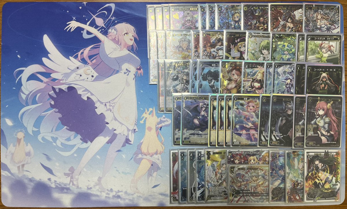 本日のウィクロスセレモニー(キーセレ)は6人で開催されました！

優勝:ぬめさん「ダストタマ」

おめでとうございます！！