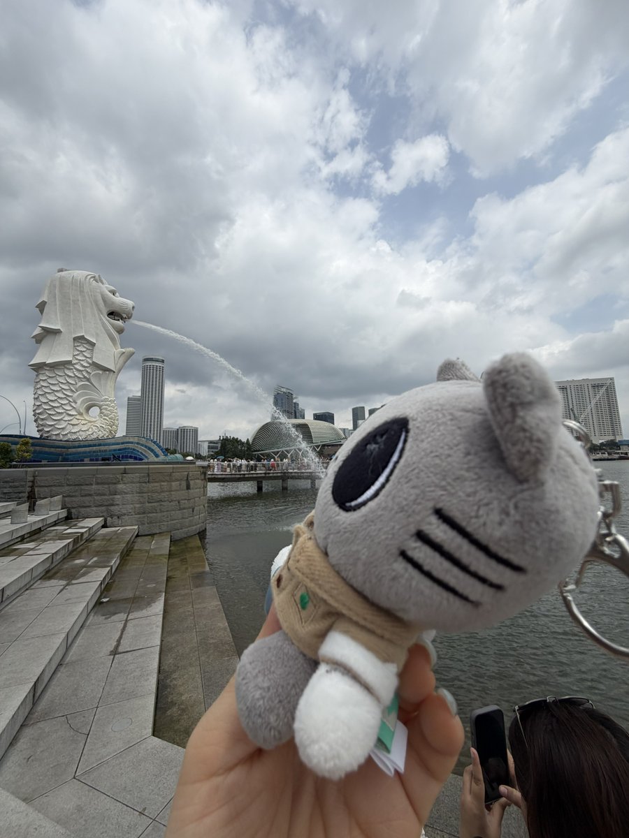 ライブ前にシンガポール満喫💓💓💓