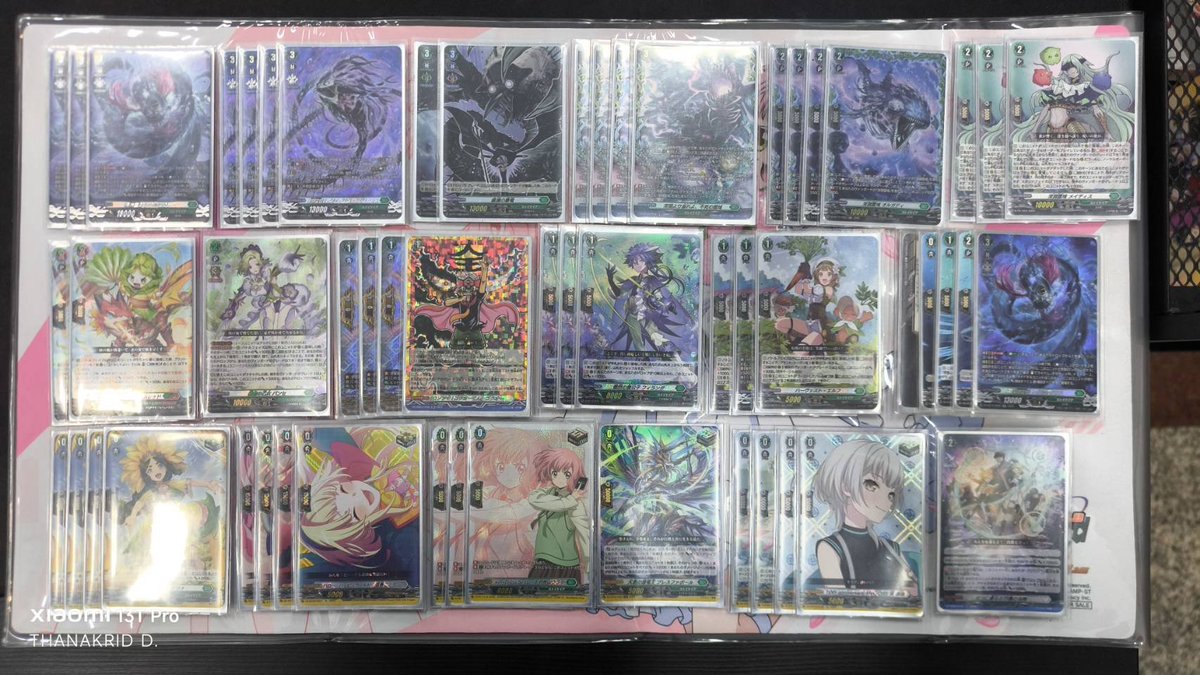 KarunAmaterasu's tweet image. tcg nexus friday

55 fighter 😱

1st new - reguregnus
2nd karn - avantgarda
3th tony - monsterstrike neo
4th mello - youthberk

#ヴァンガード優勝  #VGTopDecks 
#Vanguard  #cardfightvanguard 
#ヴァンガード